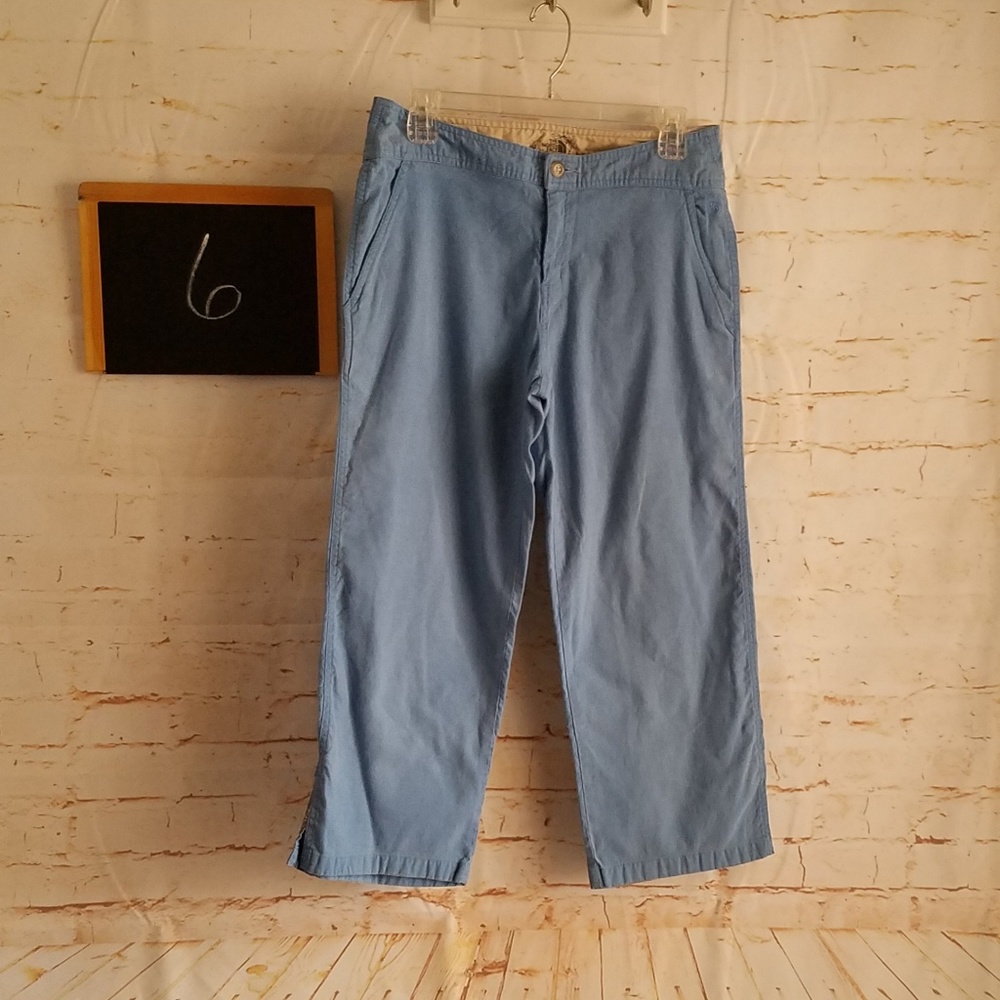 The NorthFace A5 Series Blue Capris Size 6